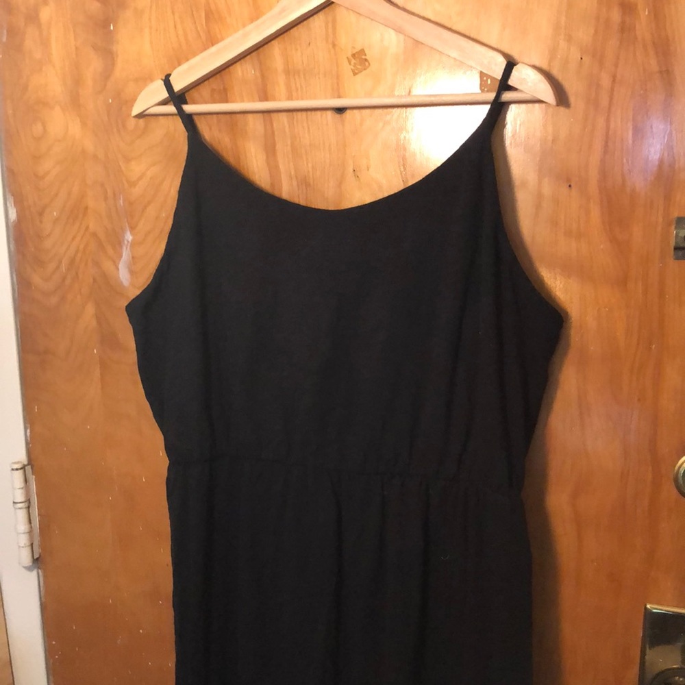 Old Navy Maxi Dress in Black